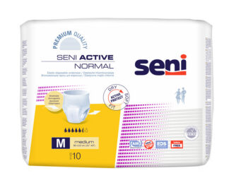 Einweginkontinenzslips Seni Active Normal medium (1 Karton: 8x10 Stück)