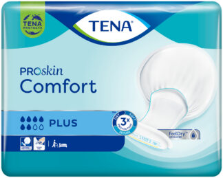 Vorlage TENA ProSkin Comfort Plus (1 Karton: 2 x 46 Stück)