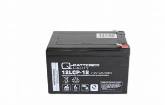 Quality-Batteries 12LCP-12 12V/13Ah 151x98x95 mm