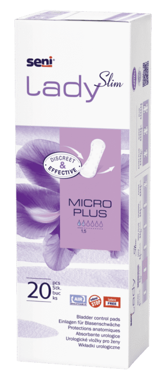 Inkontinenzeinlagen Seni Lady Slim Micro Plus (1 Karton: 15 x 20 Stück)