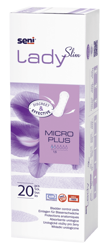 Inkontinenzeinlagen Seni Lady Slim Micro Plus (1 Karton: 15 x 20 Stück)