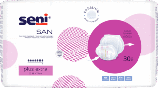 Inkontinenzvorlagen Seni San Plus Extra (1 Karton: 3 x 30 Stück)