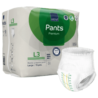 Windelhose ABENA-Pants Premium L3 Hüfte 100 bis 140 cm (1 Karton: 6 x 15 Stk)