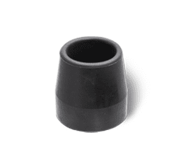 Gummistopper für Gehgestell G-104 und G-201 schwarz (Dietz)