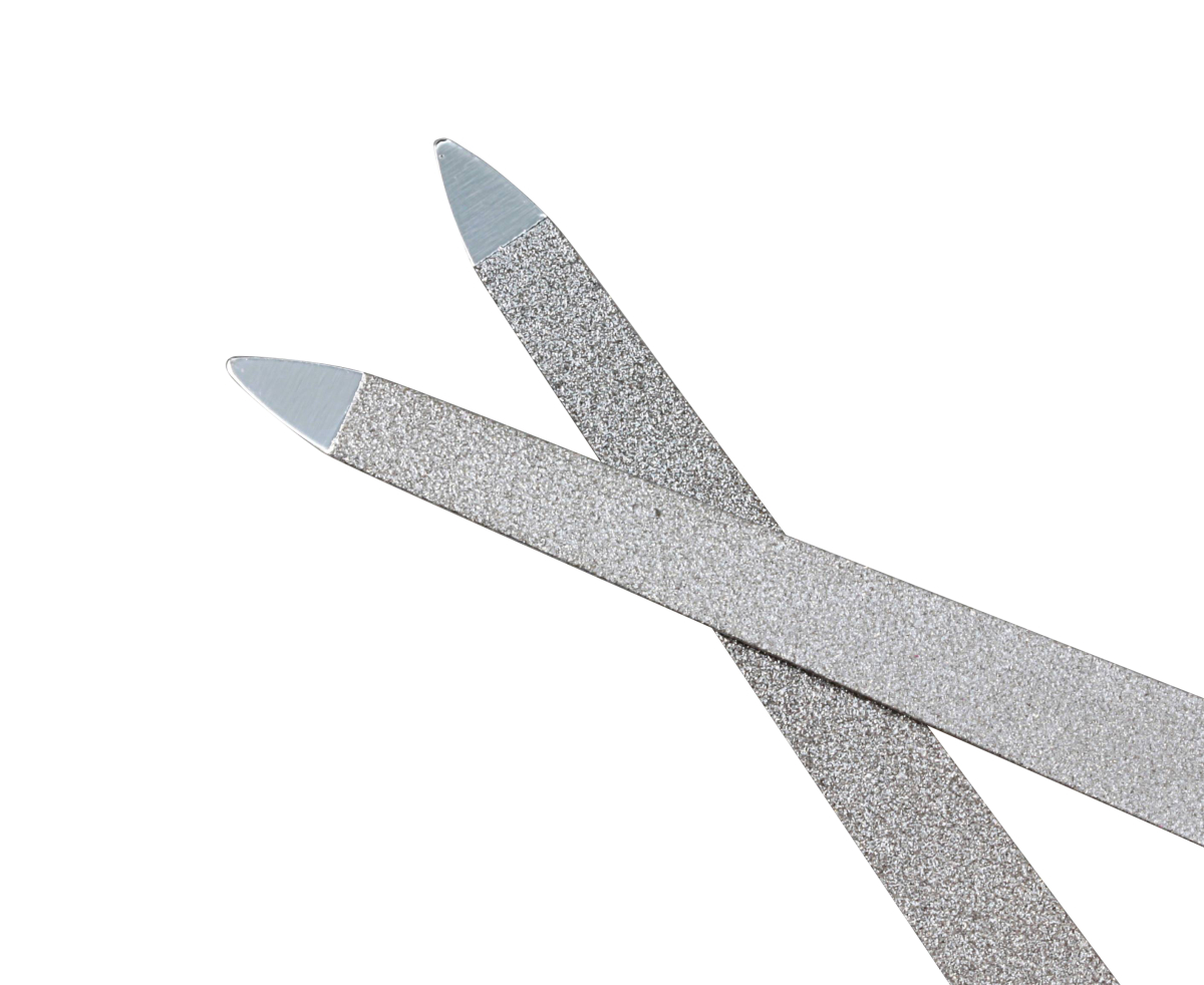 Saphir-Nagelfeile 13cm spitz – Bild 2