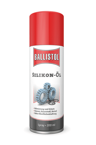 BALLISTOL Silikonspray 200ml