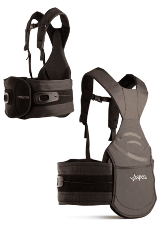 Rückenorthese Horizon PRO 456 TLSO verstellbar universal, anthrazit