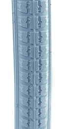 Reifen für Standard-Rollstuhl C-63, 24 x 1 3/8 grau