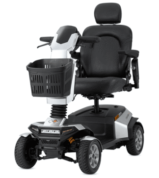 Scooter Centuro S1 6 km/h silber