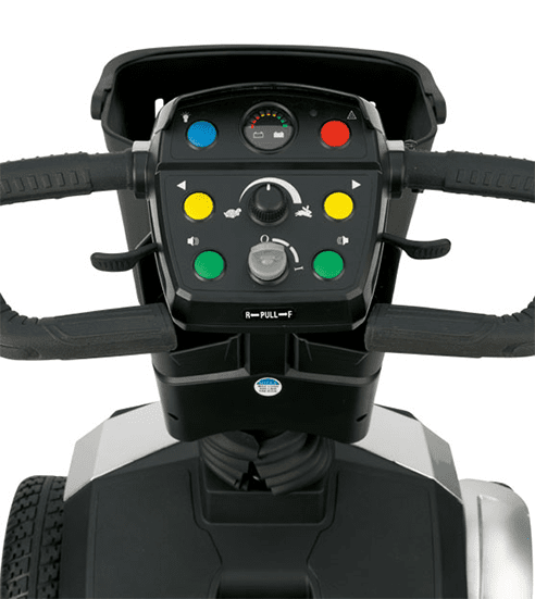 Scooter Centuro S1 6 km/h silber – Bild 3