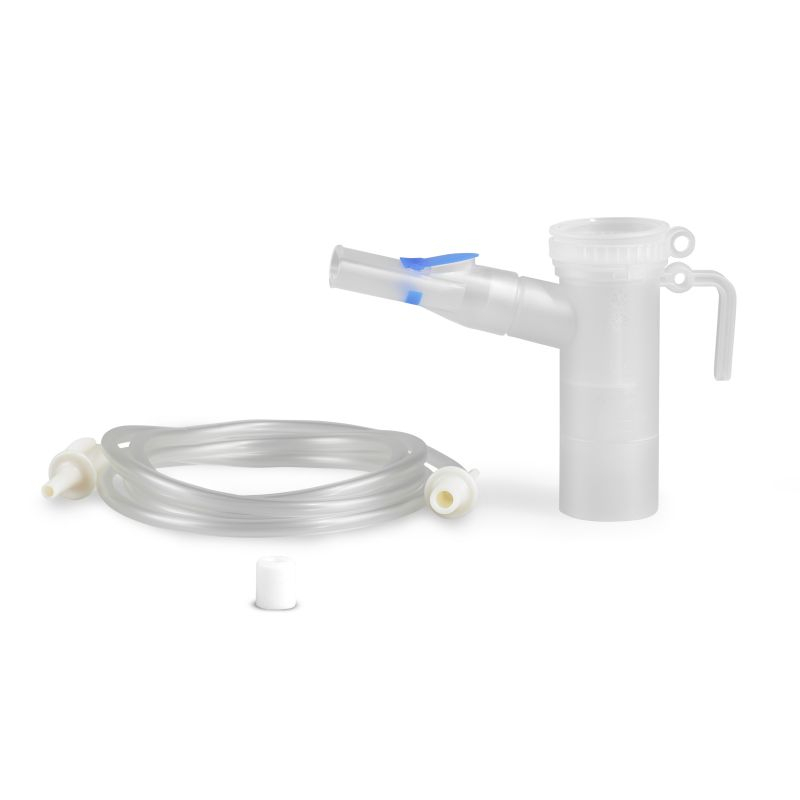 PARI COMPACT2 Year Pack LC PLUS Vernebler Mundstück Schlauch Filter