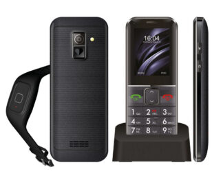 Telefon GSM MM735, inkl. SOS Armband