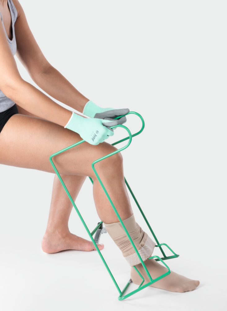 Anziehhilfe, Ausziehhilfe Juzo Easy Fit für Kompressionsstrümpfe mit und ohne Spitze – Bild 5