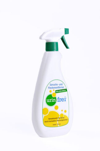 Urin Frei - Flasche 750ml, Urinentferner Geruchs- und Fleckenentferner