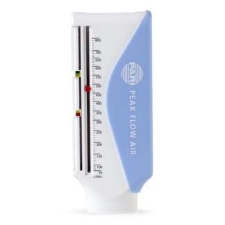 Pari Peak Flow Air Meter für Erwachsene und Kinder Messbereich 50-800 l/min