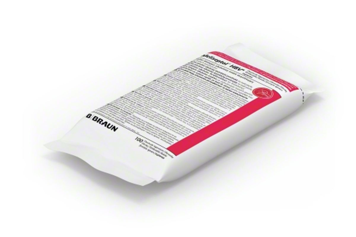 Desinfektionstücher Meliseptol HBV für Oberflächen, Nachfüllpackung 100 Stück