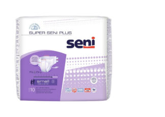 Seni Super Plus Small (1 Karton: 8 x 10 Stück) Windelhose atmungsaktiv