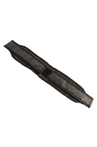 Wadenband mit Klettverschluss Universal, schwarz