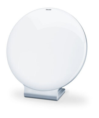 Lichttherapiegerät TL 50, Tageslichtlampe, LED, ca. 10000 Lux, Durchmesser Beleuchtungsfläche 25 cm