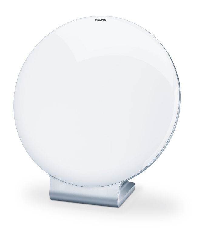 Lichttherapiegerät TL 50, Tageslichtlampe, LED, ca. 10000 Lux, Durchmesser Beleuchtungsfläche 25 cm