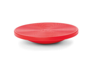 Therapiekreisel aus Kunststoff rot, 40 cm gerillte Oberfläche