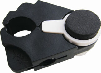 Stockhalter Universal schwarz (für Tische) für Gehstöcke+UA-Gehstützen