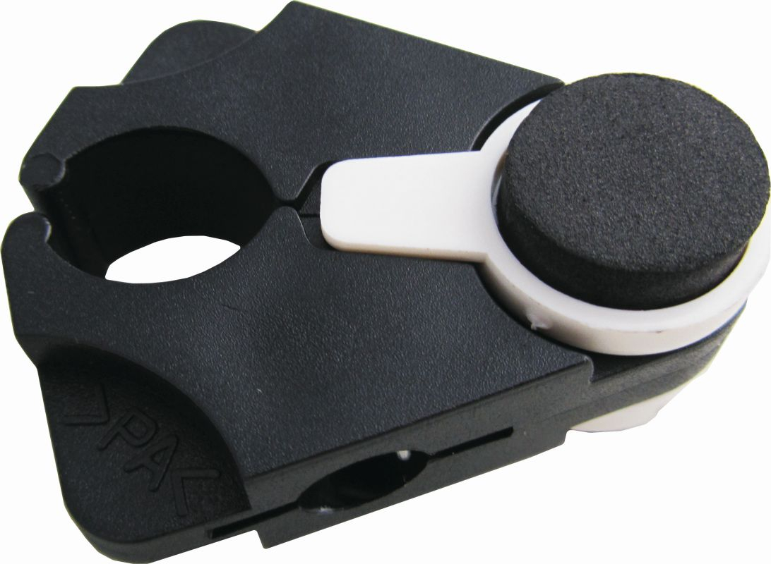 Stockhalter Universal schwarz (für Tische) für Gehstöcke+UA-Gehstützen