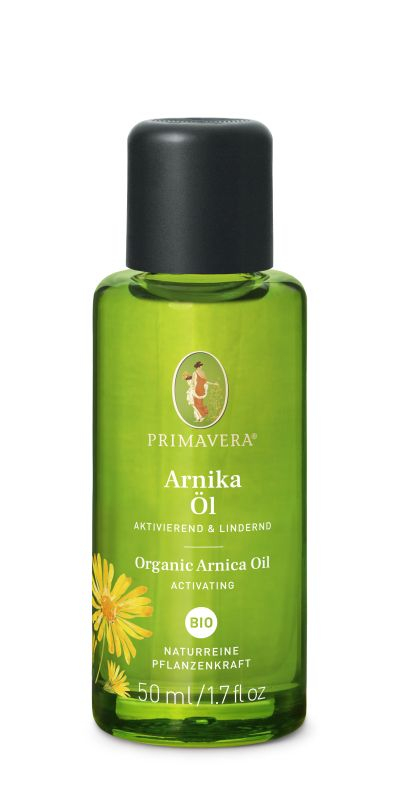 Primavera Arnikaöl bio, 50 ml