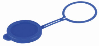 Deckel für Urinflaschen mit Halteschlaufe weiß