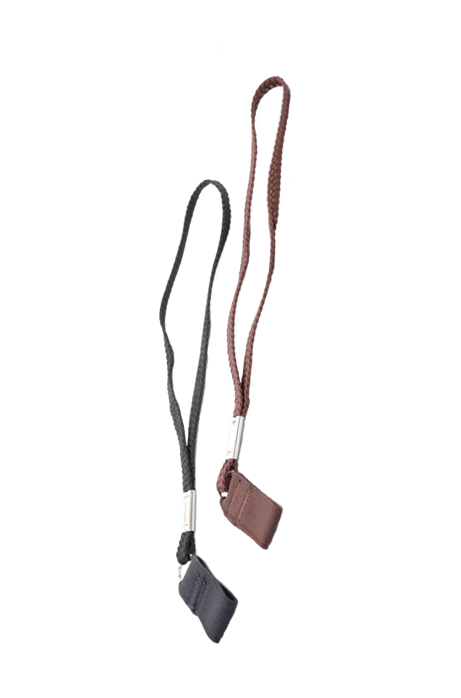 Stockhalteschlaufe braun