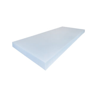 Matratze 200 x 90 x 10 cm, RG 35 Poly Schaum, mit Bezug, gerollt (3er Pack!)