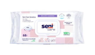 Seni Care Feuchtpflegetücher Sensitive (KTN :10 x 68 Stück)