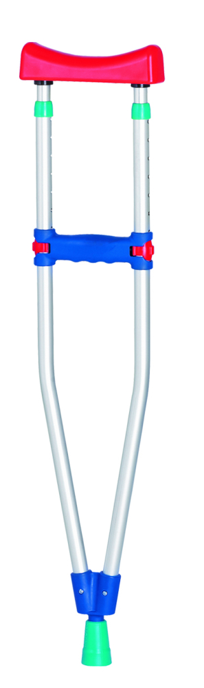 Achselstütze Quick`n Easy für Kinder blau-bunt bis 130kg (VPE: 1 Stk.)