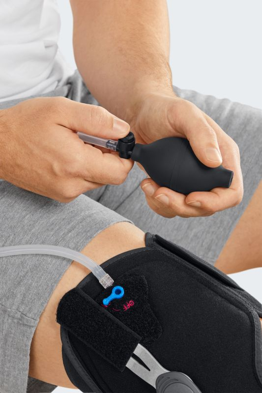 Stabimed RICE, Softorthese zur physiologischen Führung, Kühlung und Kompression – Bild 2