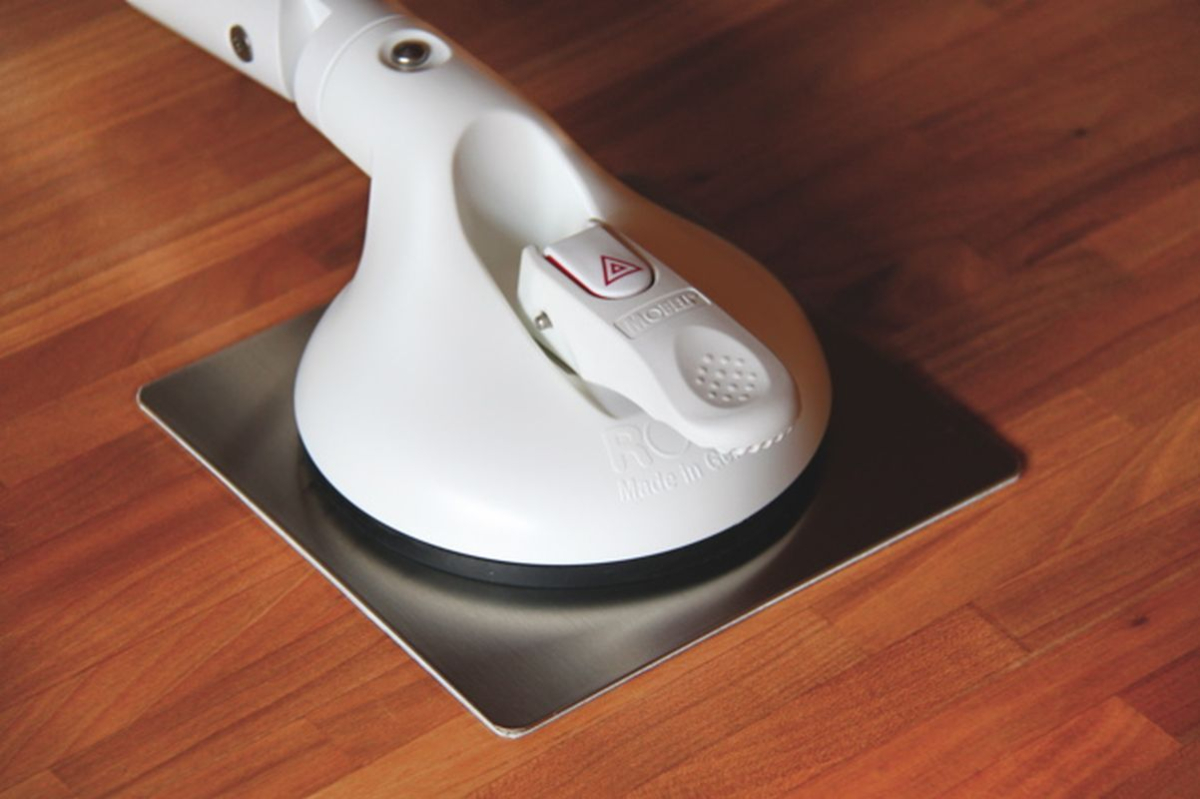 selbstklebende Edelstahlplatten, 2er Set – Bild 3