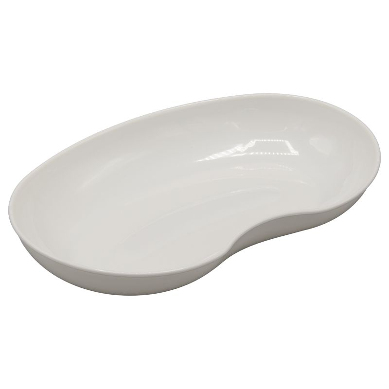 Nierenschale Kunststoff weiß 24 cm, autoklavierbar bis 130°C