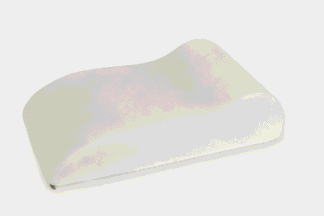 Sissel Venenkissen Veno 66,5 x 40 x 16 cm, inkl. Bezug, weiß