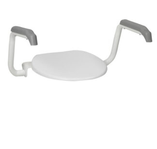 Toilettenstützgriff Standup Standard, hochklappbare Armlehnen, max. bis 150 kg