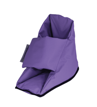 PurplePos Fersenschuh