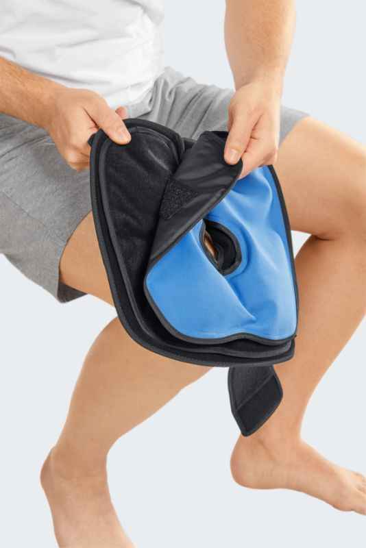 Stabimed RICE, Softorthese zur physiologischen Führung, Kühlung und Kompression – Bild 4