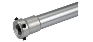 Rohradapter -Alu- 2R50