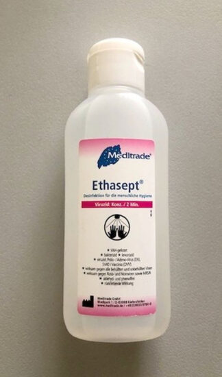 Händedesinfektion Ethasept, 100 ml