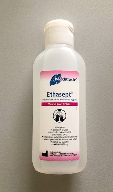Händedesinfektion Ethasept, 100 ml