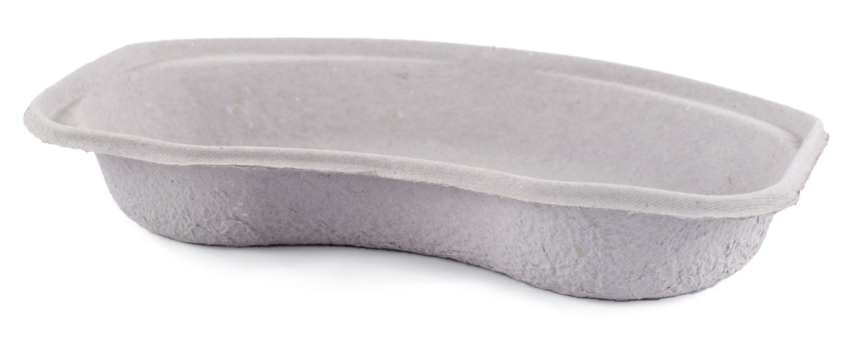 Nierenschale Pappe