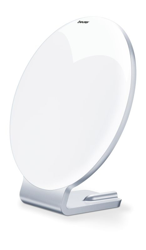 Lichttherapiegerät TL 50, Tageslichtlampe, LED, ca. 10000 Lux, Durchmesser Beleuchtungsfläche 25 cm – Bild 2