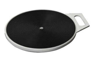Drehscheibe Easy mit Handgriff, 32 cm Durchmesser, anti-rutsch Gummiauflage