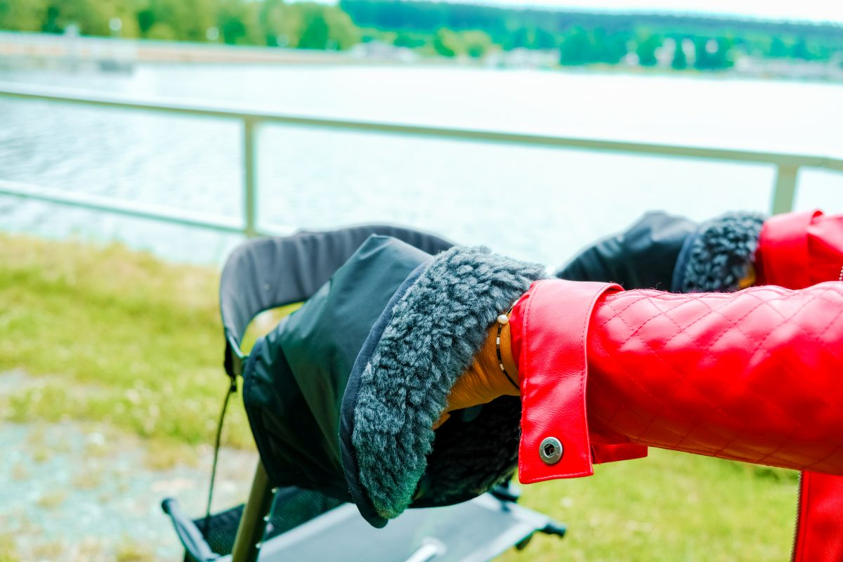 Handwärmer für Rollator (Paar) – Bild 2