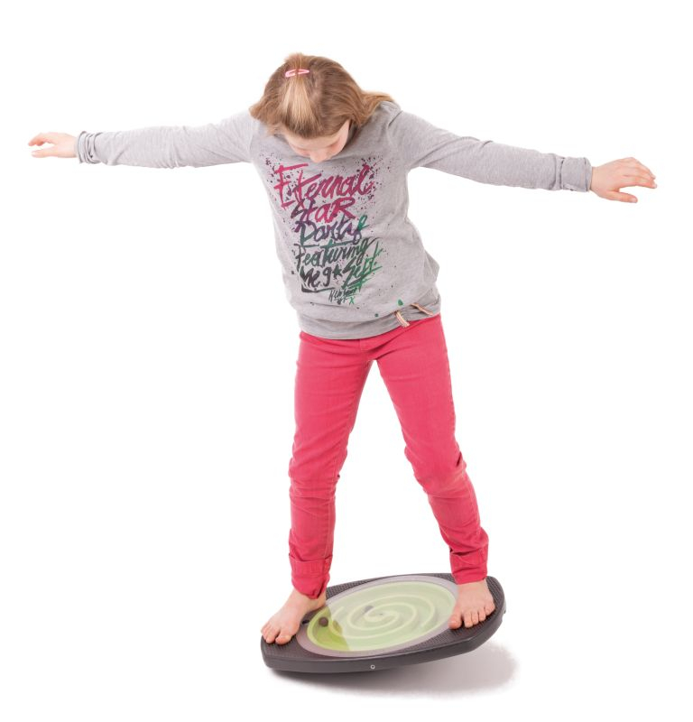 Balanco Set 4, Irrgarten-Spiel mit 3 wechselbaren Einsätzen – Bild 4