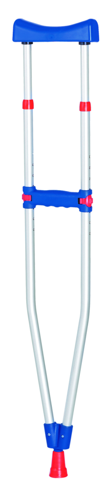 Achselstütze Quick`n Easy für Jugend und Damen blau-rot bis 130kg (VPE: 1 Stk.)
