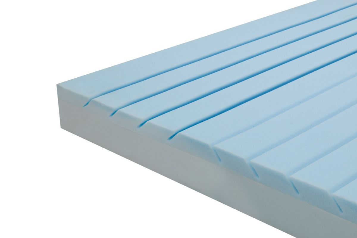 Matratze SLK NeoCare2 BaWü Trikotbezug 200 x 90 x 12 cm, bis 120 kg, schwer entflammbar – Bild 2